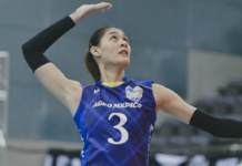 Jaja Santiago, padayon nga nagapakitang gilas kat mapabahin sa V.League’s Best 6 sa Japan