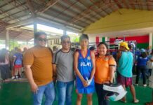 Bueawan nga medalya maghalin sa patag it boxing, dugang nga nailista para sa probinsya it Aklan