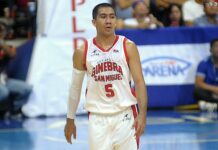LA Tenorio idto sa Singapore eon para sa anang chemotheraphy session