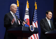 Opisyal nga pagbisita ni South Korean President Yoon Suk-yeol sa Amerika, naging madinaeag-on