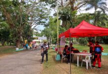 MDRRMO Banga naka-stand by eon sa Manduyog Hills