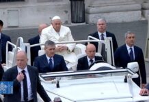 Pope Francis, ginpangunahan ro seremonya it adlaw it lukay sa pihak nga bag-ong guwa eamang raya sa ospital