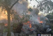 Sunog nga nag-eontad sa Brgy. Tigayon, Kalibo nag-aywan it masobra sa P700K nga danyos