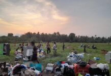 Mga biktima it nag-eontad nga sunog sa Brgy. Tigayon, Kalibo, eubus nga nagakasubo