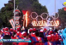 WVRAA, Meet 2023, may tema makaron nga dag-on nga “Championing Excellence through Sports,”