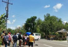 Sangka motorista, patay matapos nga maaksidente sa national highway nga sakop it Brgy. Libas, Banga.