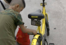Unga nga eaeaki sa China, nagbisikleta it 130 km matapos akigan it ginikanan