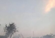 Mga biktima it nag-eontad nga sunog sa Brgy. Tigayon, Kalibo, maga-umpisa eon sa pagtukod it andang panimaeay; mga materyales, nagapabilin nga may kakueangan