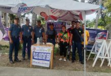 Makato PNP, Sigidas eon ro ginahimo nga pagpahaum para sa nakataeanang opening parade it WVRAA meet 2023