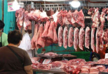 Pagbaligya it karne it baboy , naging mahina kasunod it unang kaso it ASF sa Aklan