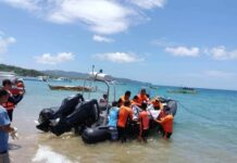 Nadueang mangingisda nasapwang patay sa Boracay; rescue and retrieval operations ginpangunahan ni DILG Sec. Abalos