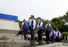 Pagselebrar it veterans week, pagdumdum sa kabaganihan it mga soldadong nakipagsukoe sa mga hapon