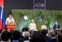 Pag-umwad it ekonomiya it nasyon pagatutukan it gobyerno; ADB nagpromisang padayun nga paga suportahan ro Pilipinas sa mga big ticket projects ag pag-mitigate sa climate change