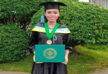 Hugod ag dedikasyon sa pagtuon yabe it Akeanon nga top 10 sa LET board exam
