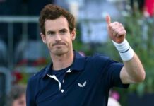 Andy Murray umatras eon sa paghampang sa French Open