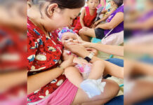 Ginatao nga bakuna sa mga inonga sa Chikiting Ligtas 2023, owa dapat it kabaeak-an