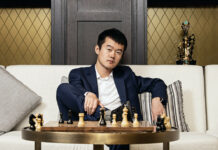 Ding Liren it China ginkilaea bilang World Chess Champion
