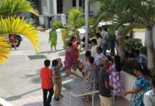 Mga Pinoy sa Guam, haom eon engkasong magpanaeasa ro bagyong Mawar
