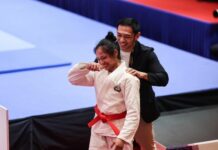 Pilipinas, nakaboue eon it unang buaeawan nga medalya sa 32nd SEA games sa Cambodia