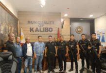 Banwa it Kalibo, may kaugalingon eon nga SWAT team