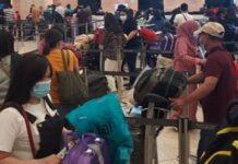 815 OFW, atrasado ro biyahe bangud sa entry ban nga ginpatuman it Kuwaiti government