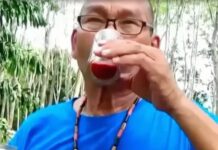 Eaeaki sa Thailand, naga-inom it dugo it buwaya para magbaskog ro eawas
