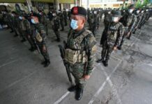 SAF igasabak vs illegal drugs