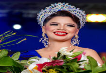 Ms. San Claire Saguano nga ginkoronahan bilang Miss Grand Aklan 2023 sa ginpatigayon nga Miss World Aklan 2023, bukas sa tanan nga klase it oportunidad