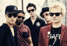 Canadian pop-punk group nga Sum41 gin-anunsiyo ro pagbueag