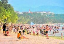 Tourist arrival sa Isla it Boracay, target ro 1.8 milyon ukon hasta 2-milyon makaron dag-on 2023
