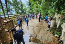 DENR, ginpaguba ro sangka restaurant nga nakatindog sa eogta nga ginapanag-iyahan it West Cove resort