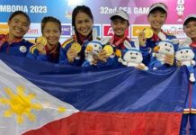 Womens’ soft tennis team nagbuesa it bueawang medalya