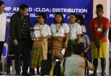 Aeta community, nagdihon it panibag-ong tatlong motion sa DAR region 6