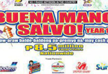 Bag-ong milyonaryo sa buena mano salvo year 17 promo, ginhingaeanan