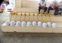 Ground breaking ceremony, para sa pagpa-ayos it covered court sa Kalibo Pastrana Park