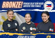 Philippine team sa pencak silat ag kun bokator, malipayon nga nairepresentar ro nasyon sa SEA Games 2023