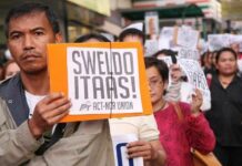 Pagpataas it P150 pesos sa minimum wage, welcome development engkaso nga maabprubahan t para sa grupong Bayan Panay
