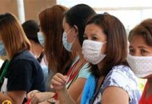 Mandatoryong pagsuksok it facemask, uman nga ginpatuman sa mga pampublikong lugar sa banwa it Altavas