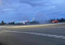 Byahe it Loong Airlines nagbalik eon sa Kalibo International Airport