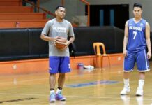 Gilas Pilipinas paga-umpisahan eon ro ensayo