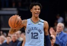 Grizzlies Point Guard Ja Morant, uman nga ginsuspinde it 25 games