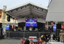 Kaean-an sa kalye, opisyal eon nga ginbuksan