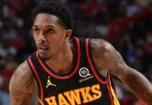Hawks player Lou Williams magaretiro eon
