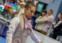 Pinay fencer Maxine Esteban nagdesider nga irepresenta ro Ivory Coast