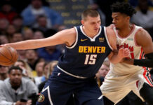Nuggets madali eon lang maangkon ro kampeonato sa pagdaog sa game 4 it NBA finals; apang Miami Heat pagatinguhaan nga maka-eagas sa game 5