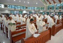 Diocese of Kalibo, uman nga nag-apela it pangamuyo sa publiko para sa retreat ag 126th plenary assembly it Catholic Bishops’ Conference of the Philippines (CBCP)