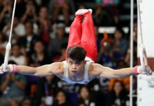 Yulo, uman nga naghari sa 2023 Asian Gymnastics Championships sa Singapore