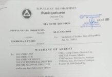 Antique Governor Rodora Cadiao, ginatugyan eon lang sa anang legal counsel ro ginapangatubang nga kaso sa Ombudsman