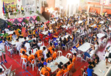 Kabilugan nga 305 ro delegasyon it Western Visayas sa pre-Palarong Pambansa nga ginapatigayon sa Cebu City