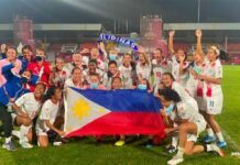 PFF naghirit it pondo sa gobyerno para sa Filipinas nga magasabak sa FIFA World Cup